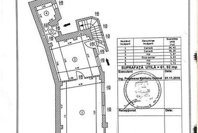Casă cu 4 camere cu Teren 196 Mp în Moșilor - 5
