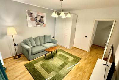 Studio Plaza Residence, complet mobilat-utilat, kmpecabil - 2