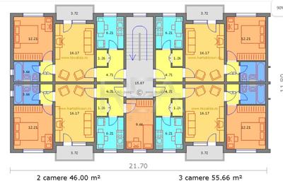 APARTAMENT 2 CAMERE TITAN PARC IOR - 11
