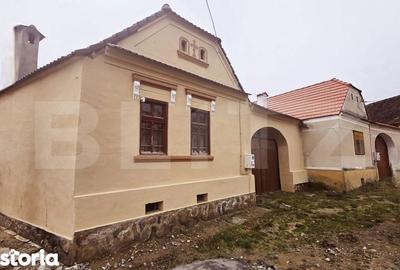 Casă cu 2 camere cu Teren 500 Mp în Central - 5