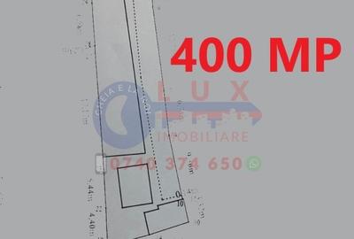 Teren de 400 mp, în Piața Nouă
