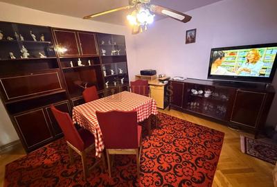 Apartament cu 3 camere decomandat, mobilat în Complex Studențesc - 3