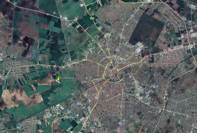 Teren de 28800 mp, în Ronaț