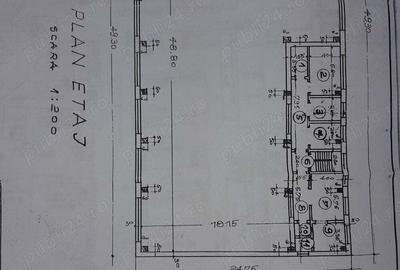 Spațiu comercial, de 1,200 mp, în Orțișoara - 1