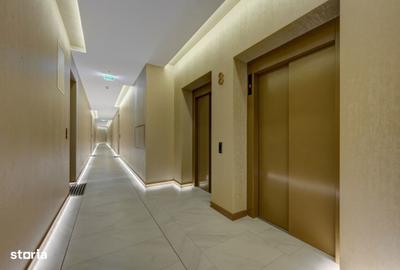 Apartament cu 2 camere, mobilat în Tei