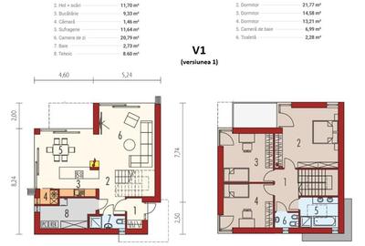 Casa Pasiva Certificabila | Sauna, Piscina si Aparat de Sport Casa Pasiva Certificabila | Sauna, Piscina si Aparat de Sport - 17