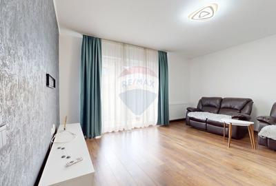 Apartament cu 2 camere decomandat, mobilat în Tractorul - 8