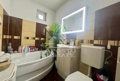 Apartament cu 2 camere semidecomandat, mobilat în Simion Bărnuțiu