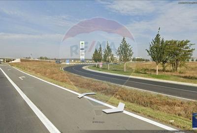 Teren intravilan 93,000mp / Autostrada A1/km 23 - 4