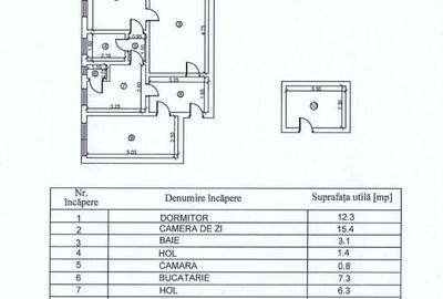 Giurgiu  ocazie- Aleea Alexandriei  ap 3 cam circular 4/4, - 22