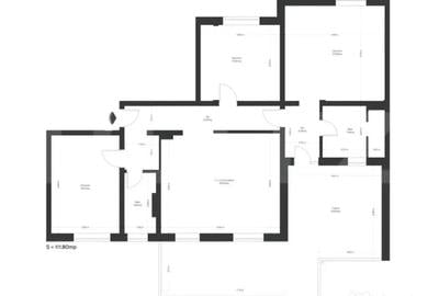 Apartament cu 4 camere decomandat în Ghirodei - 1