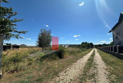 Teren de 783 mp, în Domnești