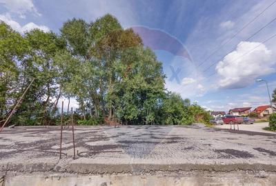 Teren intravilan cu funda?ie, proiect de casa, Avram Ian... - 8