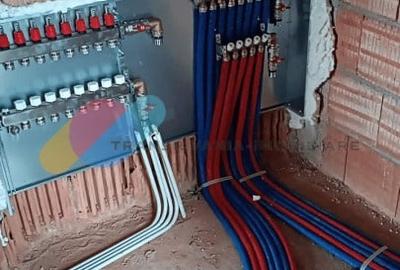 Duplex cu 4 camere cu Canalizare în Chinteni - 12