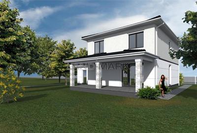 COMISION 0% Casa noua stil mediteranean premium cu garaj Dumbravita V - 7