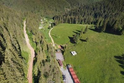 Teren Construcții intravilan de 3550 mp, în Lacu Roșu
