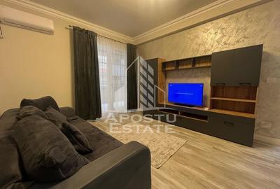 Apartament cu doua camere,centrala proprie, prima inchiriere ,in Giroc