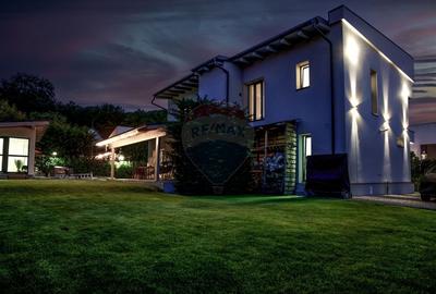 Vila moderna, 920 teren, Faget, la cheie, ansamblu privat, comision 0 - 33