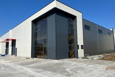 Spatiu depozitare si productie Chitila - Buftea DN 7 - A0... - 2