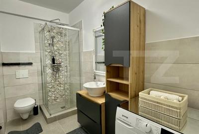 Garsonieră decomandată, mobilată în Florești - 12