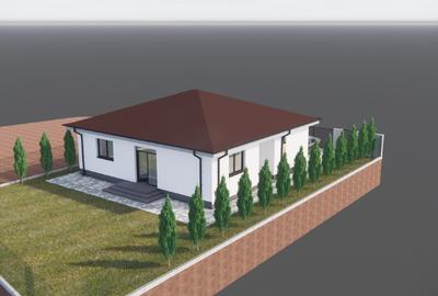 Casă individuală cu 3 camere în Belinț - 3