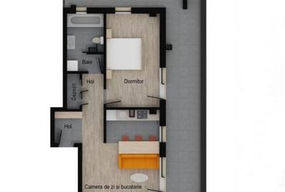 Ansamblu de apartamente cu 2, 3 si 4 camere, zona Muzeul Apei - 4