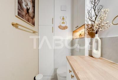 Apartament cu 2 camere semidecomandat, mobilat în Între Lacuri - 8