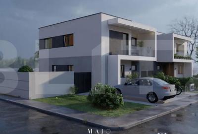 Casă cu 4 camere cu Teren 300 Mp în Central - 1