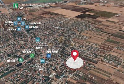 Oportunitate rezidentiala, Teren intravilan 594 mp, Comuna Berceni - 5
