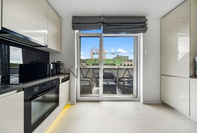 Penthouse cu 4 camere semidecomandat, mobilat în Sopor - 4