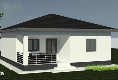 Casă cu 4 camere cu Teren 355 Mp în Bucovăț - 5
