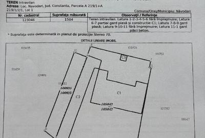 Teren Mamaia Nord + Autorizatie P+2 / Depus pentru Puz P+6 - 2