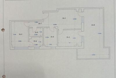 Apartament cu 3 camere, mobilat în Colentina - 5