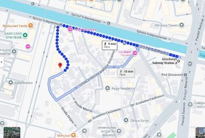 Apartament spatios 2 camere, 2 bai si balcon 13mp Apartament spatios 2 camere, 2 bai si balcon 13mp - 11