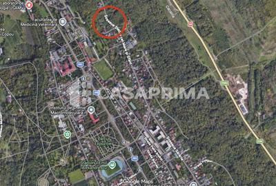 Teren intravilan de 1680 mp, în Copou