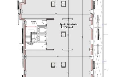 Birou, de 374 mp, în Exterior Vest - 12