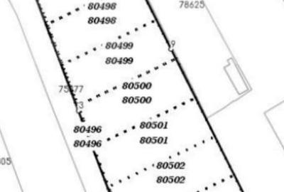 Teren de 616 mp, în Micro 15 - 3