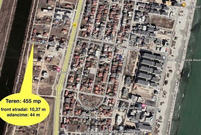 Investiție în Viitorul Tău:Teren de Vis în Mamaia Nord Năvodari Vedere către apa - 10