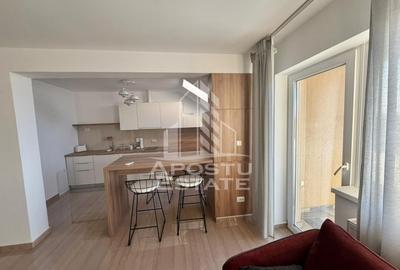 Apartament cu 2 camere semidecomandat, mobilat în Chișoda - 2