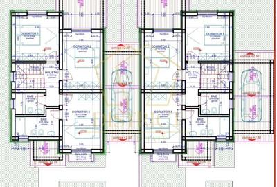 Duplex cu 5 camere cu Canalizare în Dumbrăvița - 14