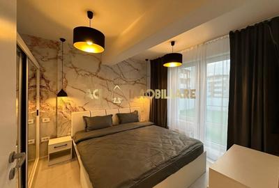 Apartament cu 3 camere decomandat, mobilat în Popești-Leordeni
