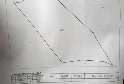 Teren de 647 mp, în Paleu - 6