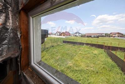 Casa verde, P+M, teren 486 mp, panouri solare - PROSUMATOR, Sanpetru! - 18