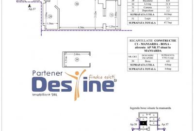 Apartament cu 2 camere în Păcurari - 11