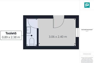 Apartament cu 2 camere, la casa, ultracentral - 4