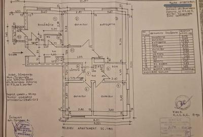 Apartament cu 4 camere decomandat în Central