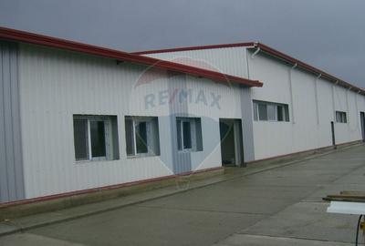 Proprietate industriala de vanzare - 102.420 mp - loc. Zauan jud.Salaj