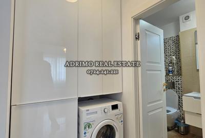 Apartament cu 2 camere semidecomandat, mobilat în Faleza Nord - 11