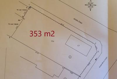 Teren de 353 mp, în Republicii - 1
