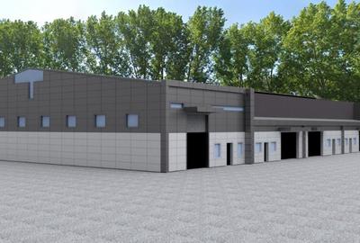 Zona Industriala (Dobrogea), hala 425 - 2083mp., constructie 2024, ISU tip C - 18
